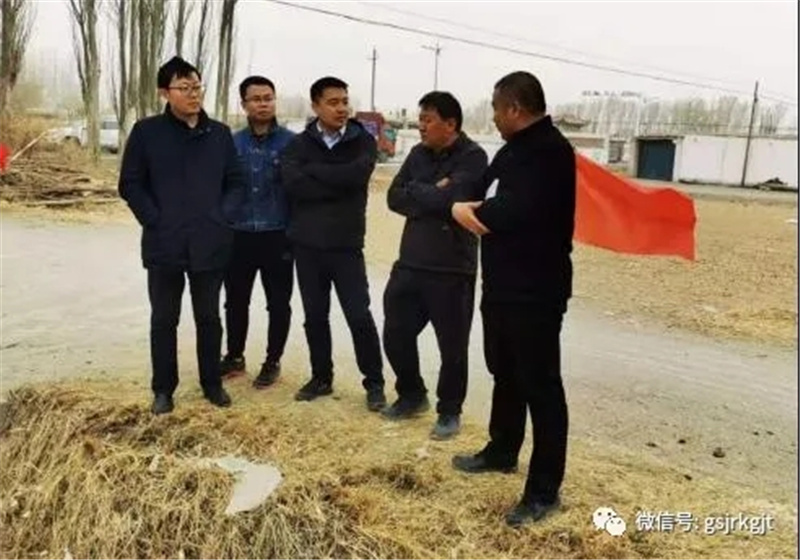 瓜州縣國土資源綜合整治試點項目召開業務推進會